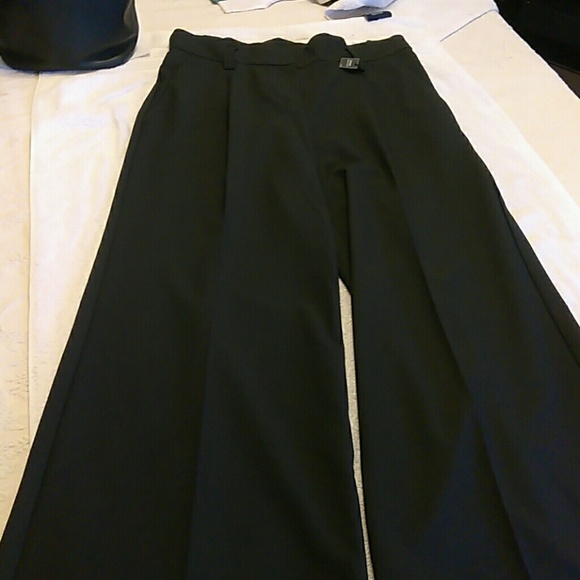 Express Pants - Black express dress pants wide leg